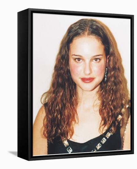 Natalie Portman-null-Framed Stretched Canvas