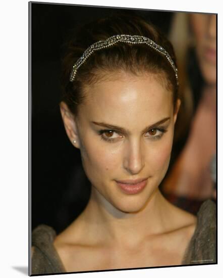 Natalie Portman-null-Mounted Photo