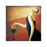 Song d'une nuit d'ete-Natalie Savard-Framed Giclee Print