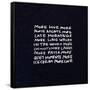 Canvas Black