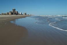 The Beach and Resort of South Padre Island, South Texas, Usa-Natalie Tepper-Photo