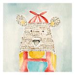 Mr. Bolo Bear-Natalie Timbrook-Art Print