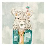 Counting Sheep No. 1-Natalie Timbrook-Art Print