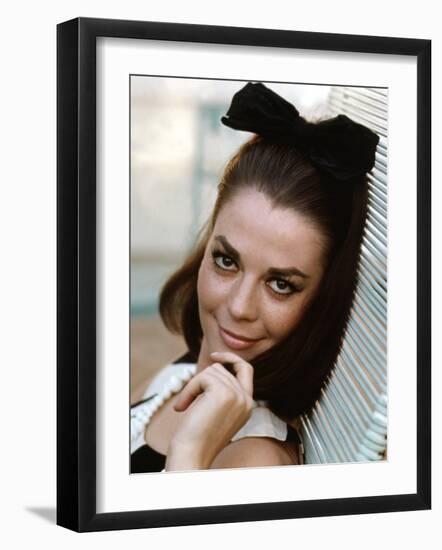 Natalie Wood, 1960s-null-Framed Photo