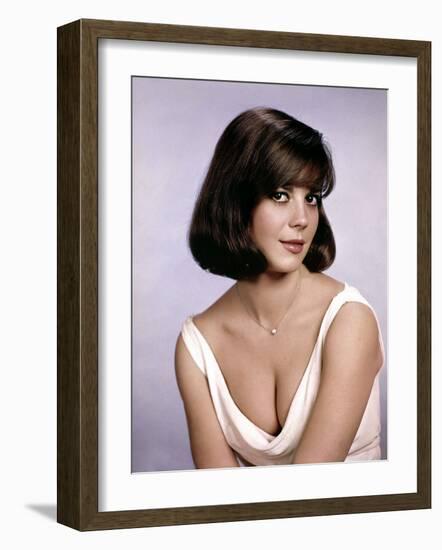 Natalie Wood, 1960s-null-Framed Photo