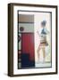Natalie Wood at Home, 1966 (Photo)-Orlando Suero-Framed Giclee Print