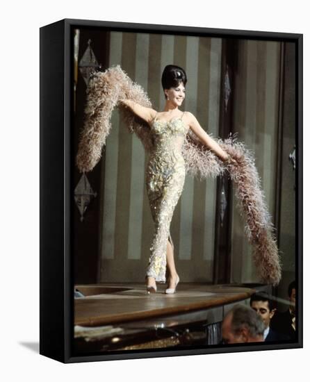 Natalie Wood, Gypsy (1962)-null-Framed Stretched Canvas