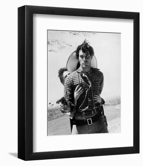 Natalie Wood^Jeffrey Hunter-null-Framed Photo