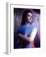 Natalie Wood. "West Side Story" 1961, Directed by Robert Wise-null-Framed Photographic Print