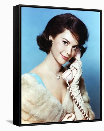 Natalie Wood-null-Framed Stretched Canvas