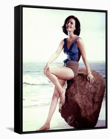 Natalie Wood-null-Framed Stretched Canvas