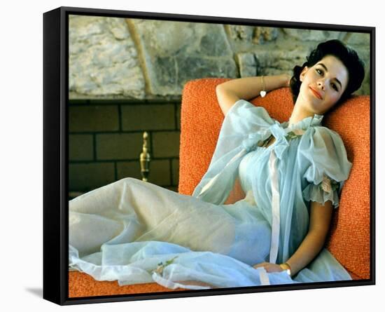 Natalie Wood-null-Framed Stretched Canvas