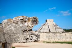 Chichen Itza, Mexico, One of the New Seven Wonders of the World-Nataliya Hora-Photographic Print