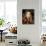 Natascha McElhone-null-Framed Stretched Canvas displayed on a wall