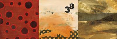 Abstract Numerals-Natasha Barnes-Art Print