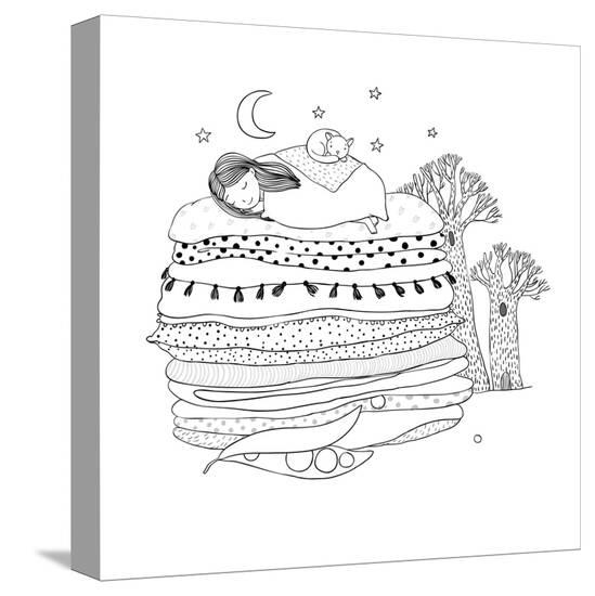 Stretched Canvas Print, , large