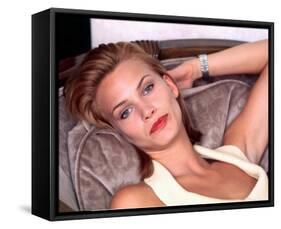 Natasha Henstridge-null-Framed Stretched Canvas