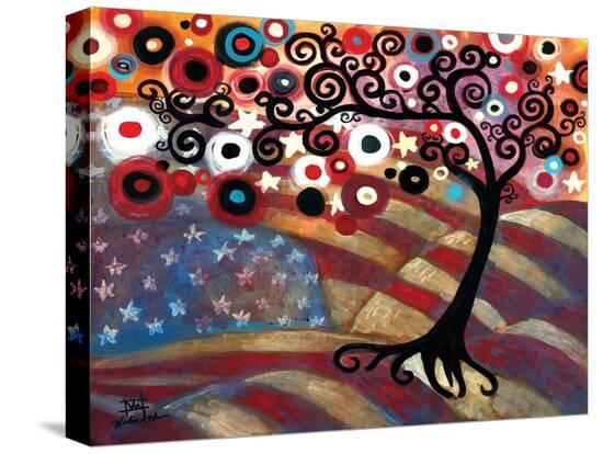 Stretched Canvas Print, , large