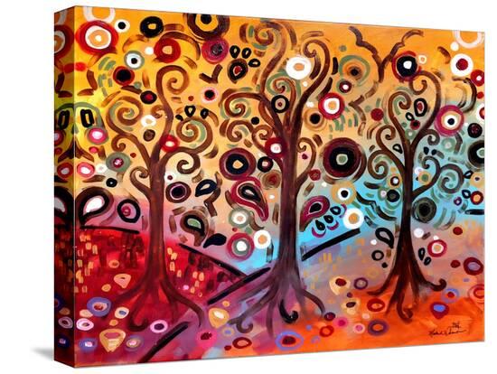 Stretched Canvas Print, , large