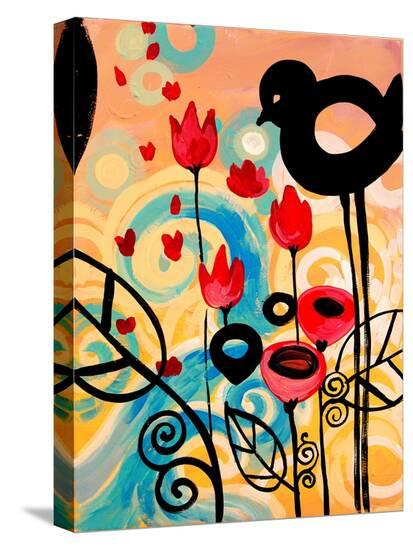 Stretched Canvas Print, , large