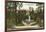 Natatorium Park, Spokane, Washington-null-Framed Art Print