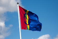 Sami Flag-natburr-Photographic Print