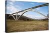 Natchez Trace Parkway Arched Bridge, Nashville, TN-Joseph Sohm-Stretched Canvas