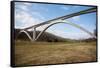 Natchez Trace Parkway Arched Bridge, Nashville, TN-Joseph Sohm-Framed Stretched Canvas