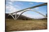 Natchez Trace Parkway Arched Bridge, Nashville, TN-Joseph Sohm-Stretched Canvas