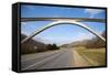 Natchez Trace Parkway Arched Bridge, Nashville, TN-Joseph Sohm-Framed Stretched Canvas