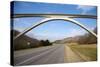 Natchez Trace Parkway Arched Bridge, Nashville, TN-Joseph Sohm-Stretched Canvas