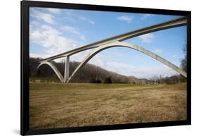 Natchez Trace Parkway Arched Bridge, Nashville, TN-Joseph Sohm-Framed Photographic Print