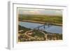 Natchez-Vidalia Bridge, Mississippi-null-Framed Art Print