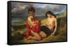 Natchez-Eugene Delacroix-Framed Stretched Canvas
