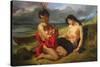 Natchez-Eugene Delacroix-Stretched Canvas