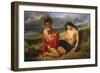 Natchez-Eugene Delacroix-Framed Art Print