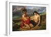 Natchez-Eugene Delacroix-Framed Art Print