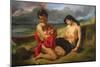 Natchez-Eugene Delacroix-Mounted Art Print