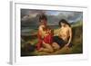 Natchez-Eugene Delacroix-Framed Art Print