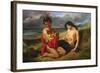 Natchez-Eugene Delacroix-Framed Art Print