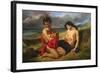 Natchez-Eugene Delacroix-Framed Art Print