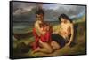 Natchez-Eugene Delacroix-Framed Stretched Canvas