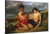 Natchez-Eugene Delacroix-Stretched Canvas