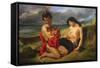 Natchez-Eugene Delacroix-Framed Stretched Canvas