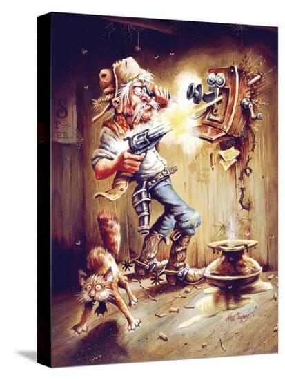 Stretched Canvas Print, , large