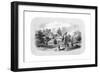 Nath Hawthorne, Old Manse-JD Duthie-Framed Giclee Print