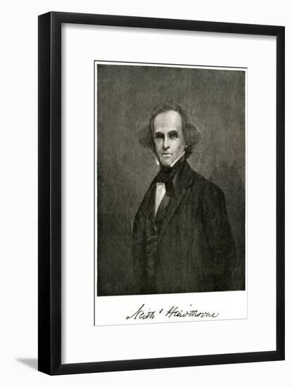 Nath Hawthorne, Signature-null-Framed Art Print