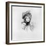 Nathalie Clifford Barney and Renee Vivien Late 19th Century-Otto Studio-Framed Giclee Print
