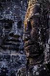 Bayon Temple, Built in 12th to 13th Century by King Jayavarman Vii, Angkor-Nathalie Cuvelier-Photographic Print