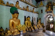Buddhist Temples, Bagan (Pagan), Myanmar (Burma), Asia-Nathalie Cuvelier-Photographic Print